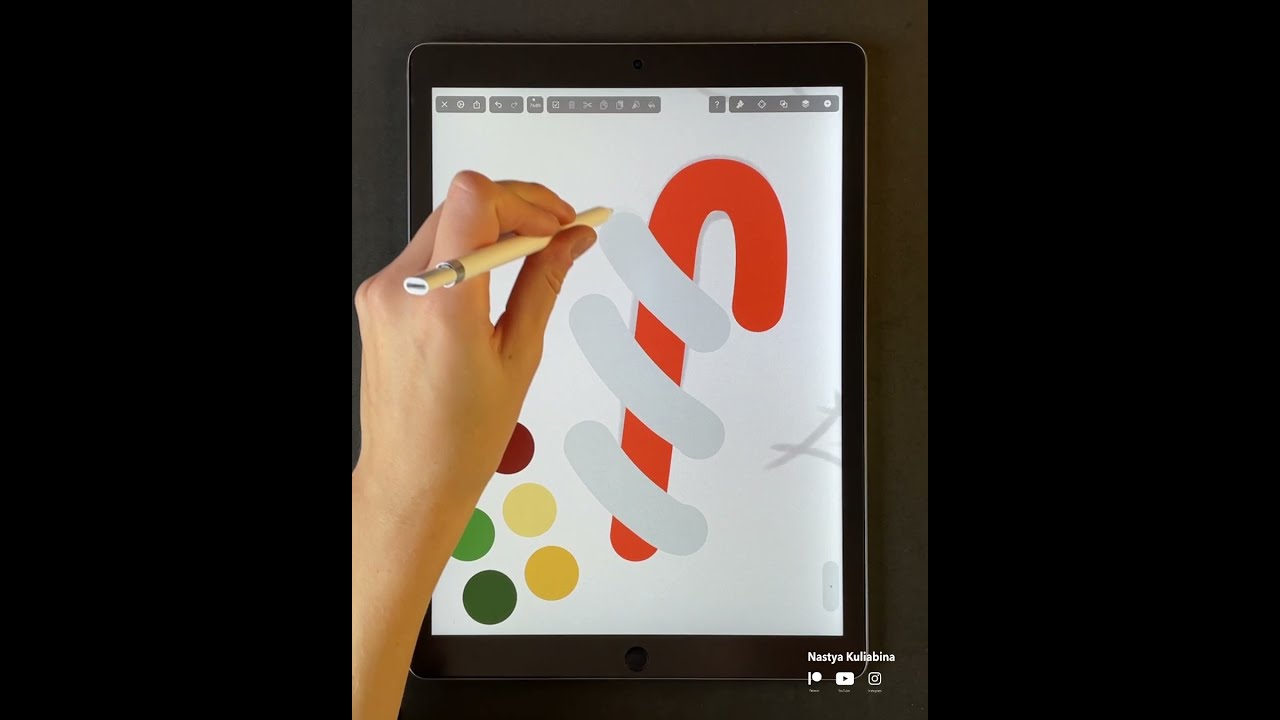 ✨ How fast can you guess what I am drawing in Vectornator?