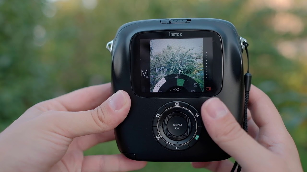 Обзор камеры моментальной печати instax sq10