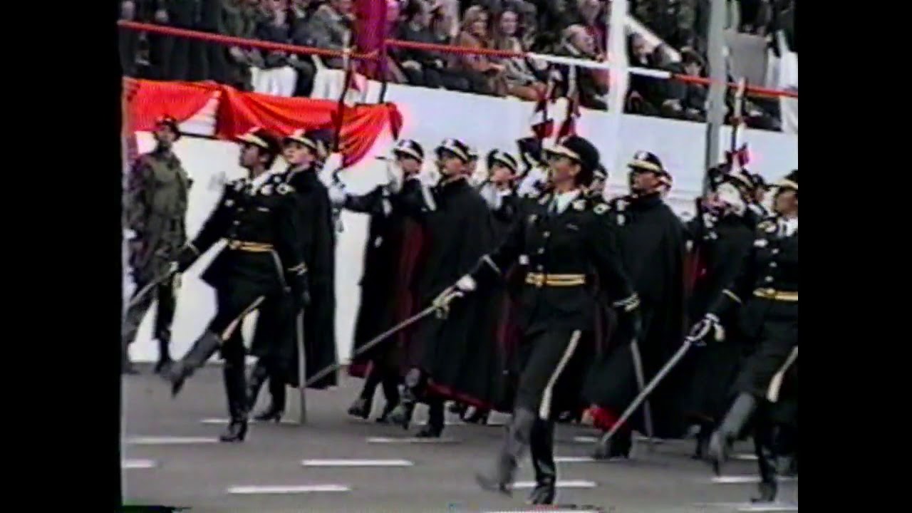 PARADA MILITAR PNP 1999