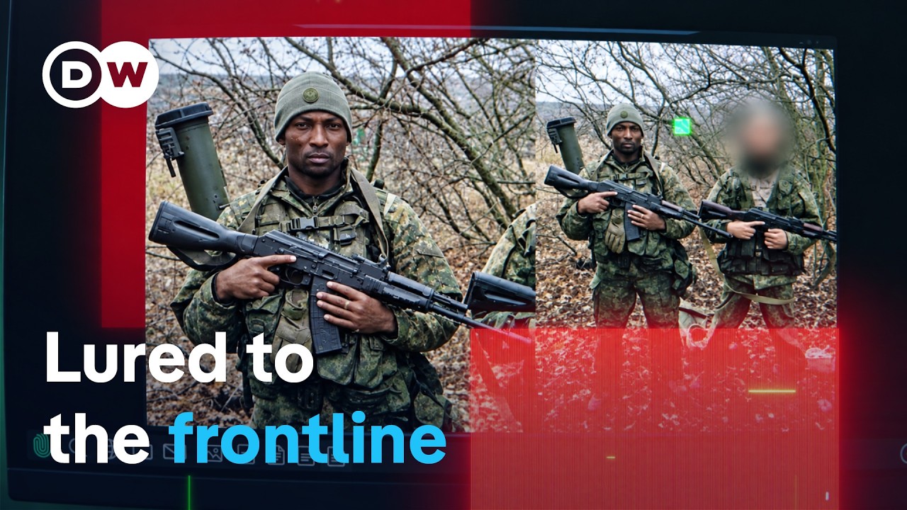 Putin&rsquo;s foreign fighters - How Russia is recruiting foreign nationals for the war | DW Documentary