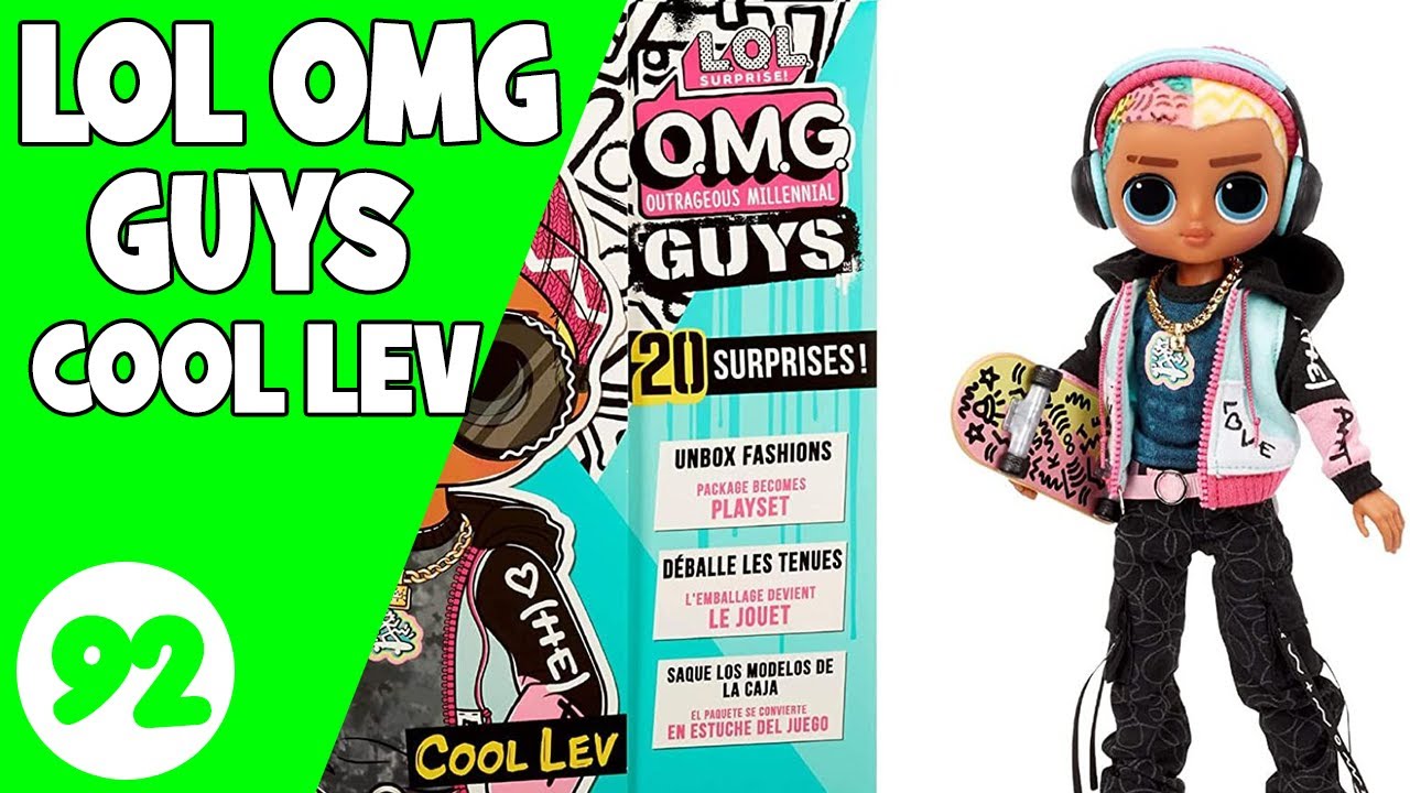 LOL OMG GUYS COOL LEV po polsku | Chłopak z LOL | Idealna Mama