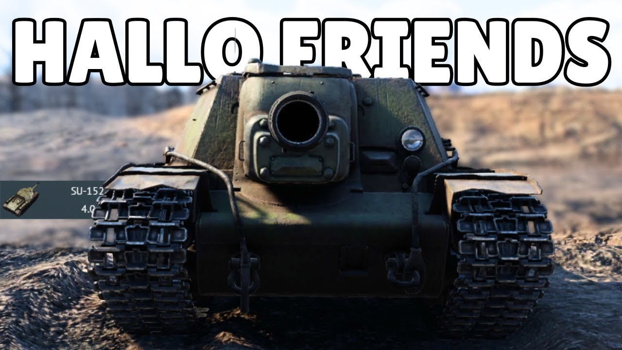 SU 152.EXE - War Thunder PC