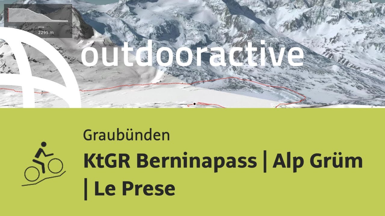 Mountainbike-tour in Graub&uuml;nden: KtGR Berninapass | Alp Gr&uuml;m | Le Prese