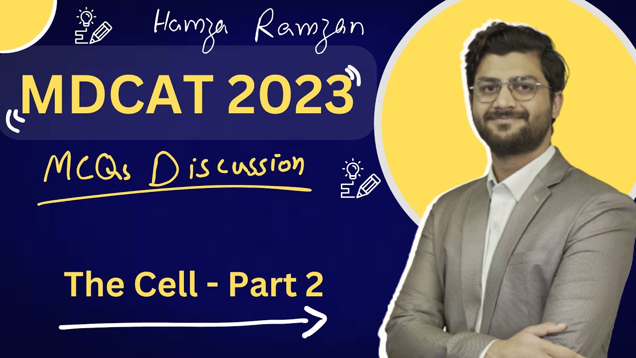 The Cell - Part 2 | KIPS Academy MDCAT MCQs Practice #mdcat #mdcat2023