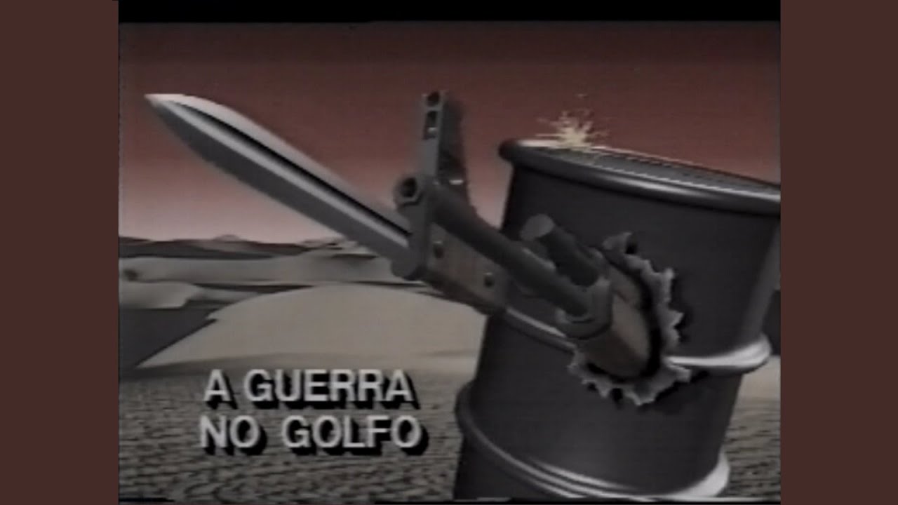 GUERRA NO GOLFO - VINHETA GLOBO 1991