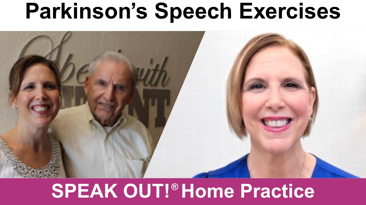 Parkinson’s Speech Exercises: DR. DANIEL R. BOONE