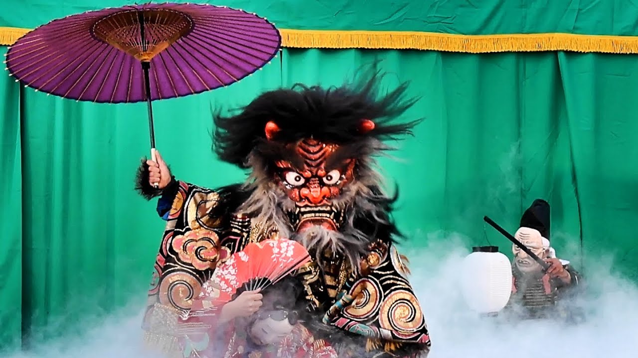 【神楽団条件によりダイジェスト配信】ひろしま北広島神楽【羅生門】 #筏津神楽団 2024.9.7～広島護国神社重陽祭