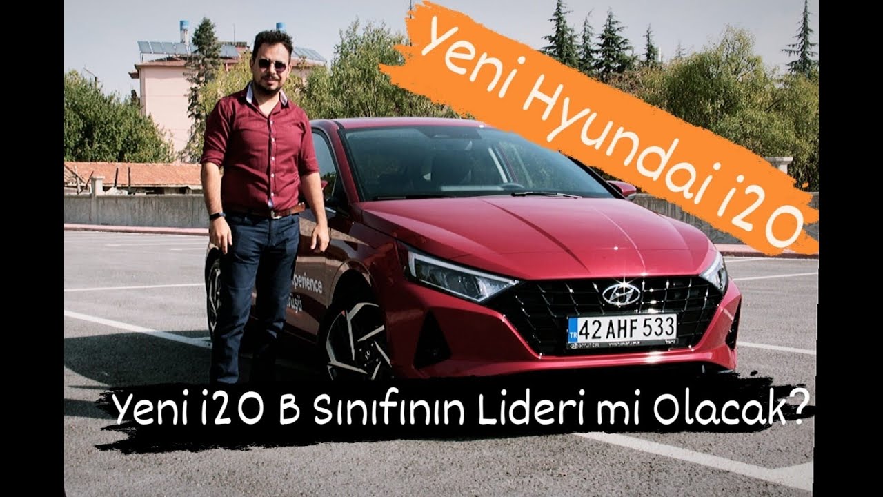Hyundai i20 2021 1.4 Mpi Otomatik İnceleme & Test