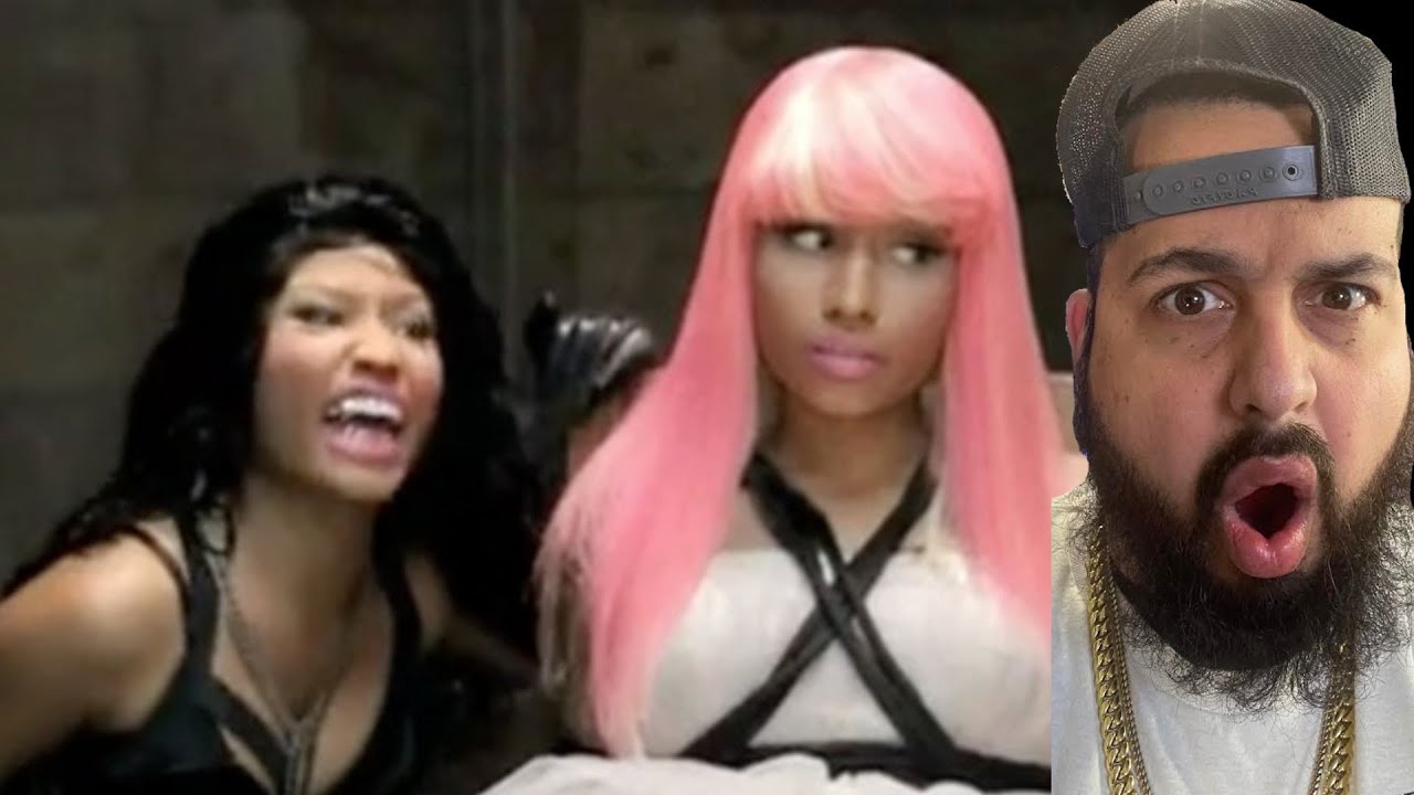 Nicki Bodied Them??? Kanye West x Jay-Z x Rick Ross x Nicki Minaj - Monster | REACTION