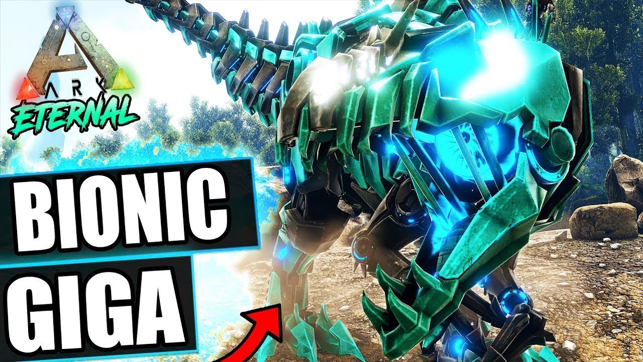 ARK PRIMAL FEAR BIONIC GIGA BOSS - Most Insane Takedown Ever!