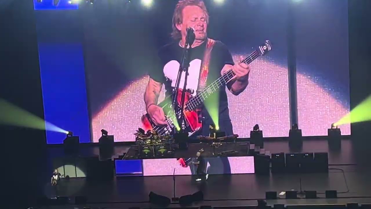 Sammy Hagar “Ain’t Talkin’ ‘Bout Love” Las Vegas 4/30/25