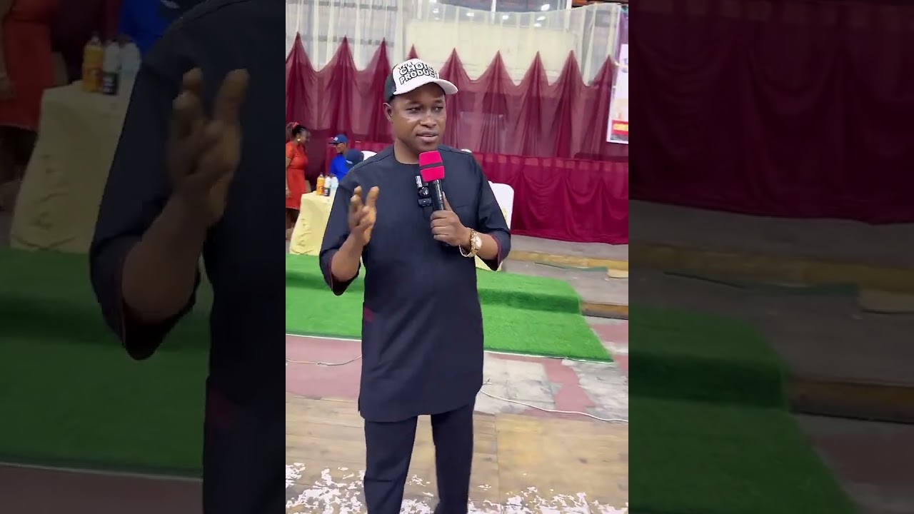 Ebonyi state is taking over now. Watch how this man called choice from Ebonyi state...