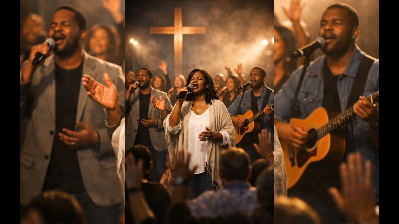 EXCLUSIF ! _Dieu est grand (gospel)