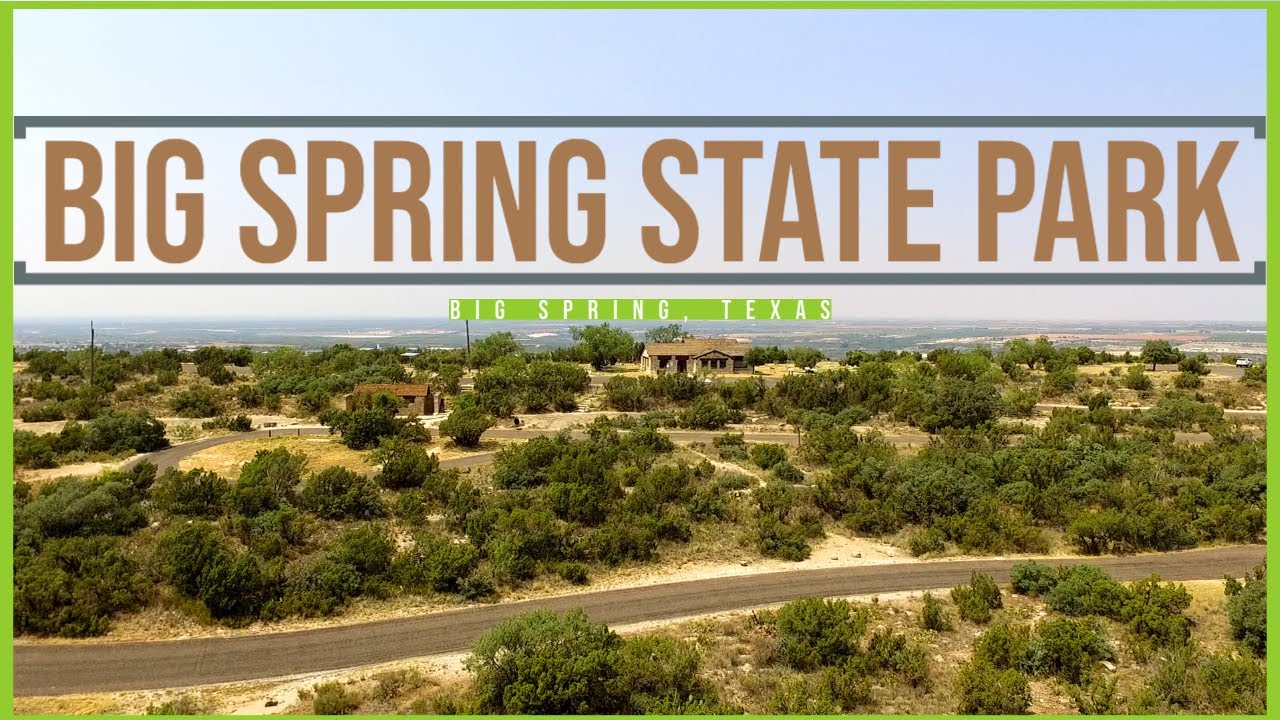 Big Spring State Park | Texas State Parks