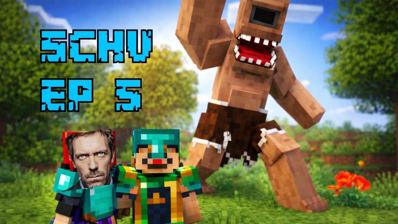 EXPLORACION INHUMANA😭😭| Minecraft | Serie | SCHV EP 5 | 