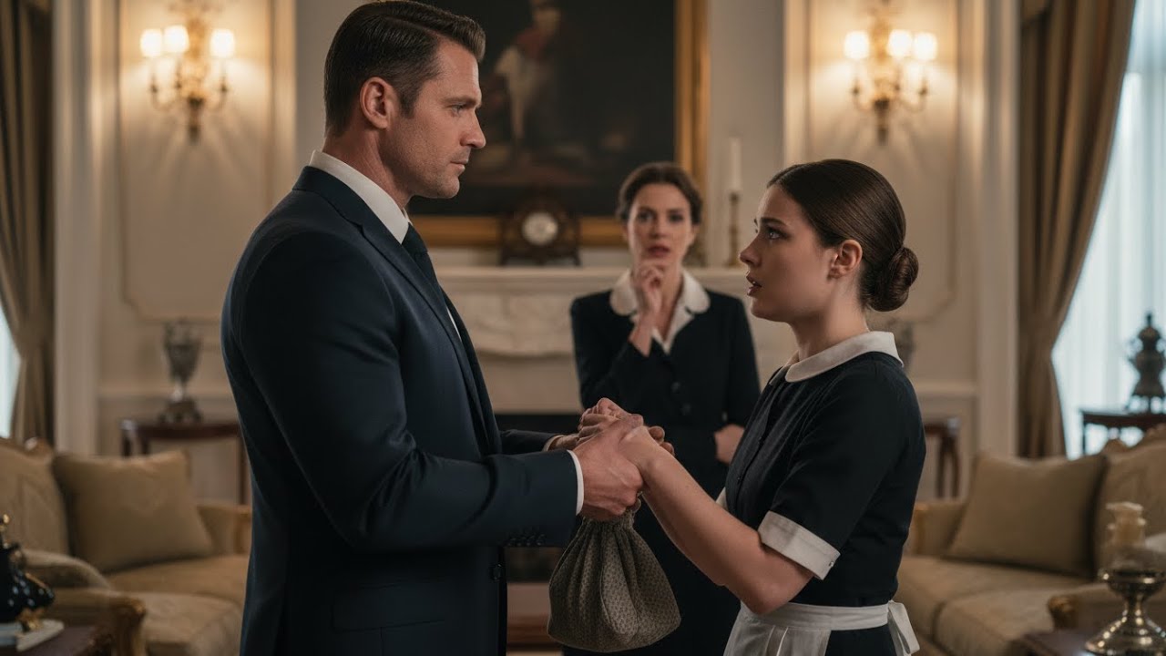 She Fired His Most Trusted Maid — The Mafia Boss Made His Choice