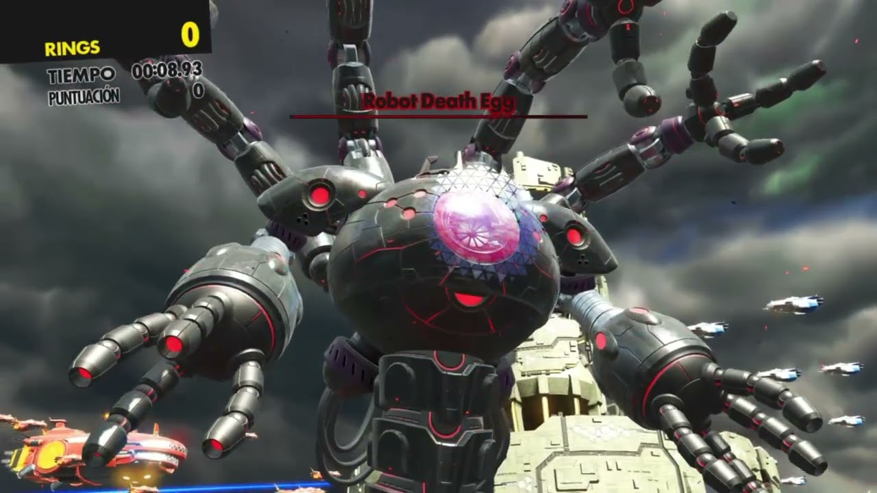 DERROTAMOS AL ROBOT DE EGMAN en #sonicforces