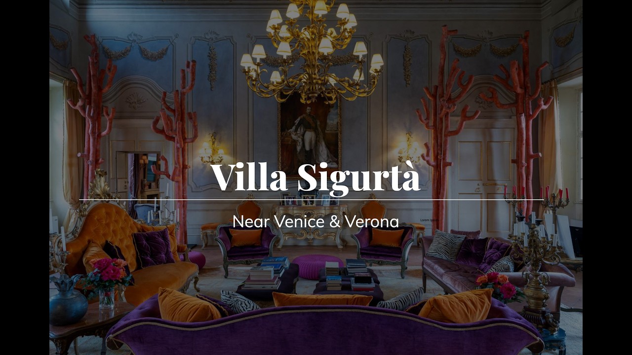 Villa Sigurtà | Live Like Royalty at a Fully Staffed Historic Estate near Lake Garda