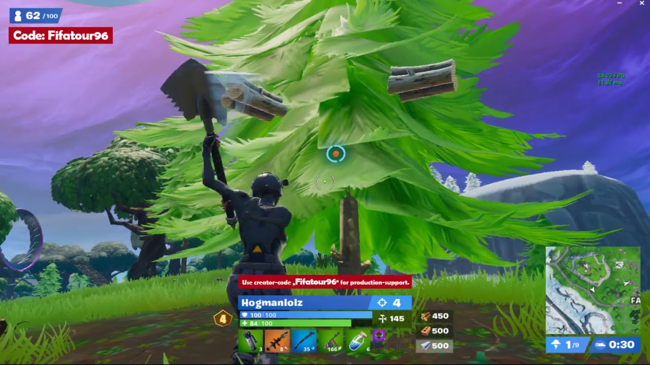 1st place in NA-East World Cup Semi-Final - Hogmanlolz Fortnite Pro Replay