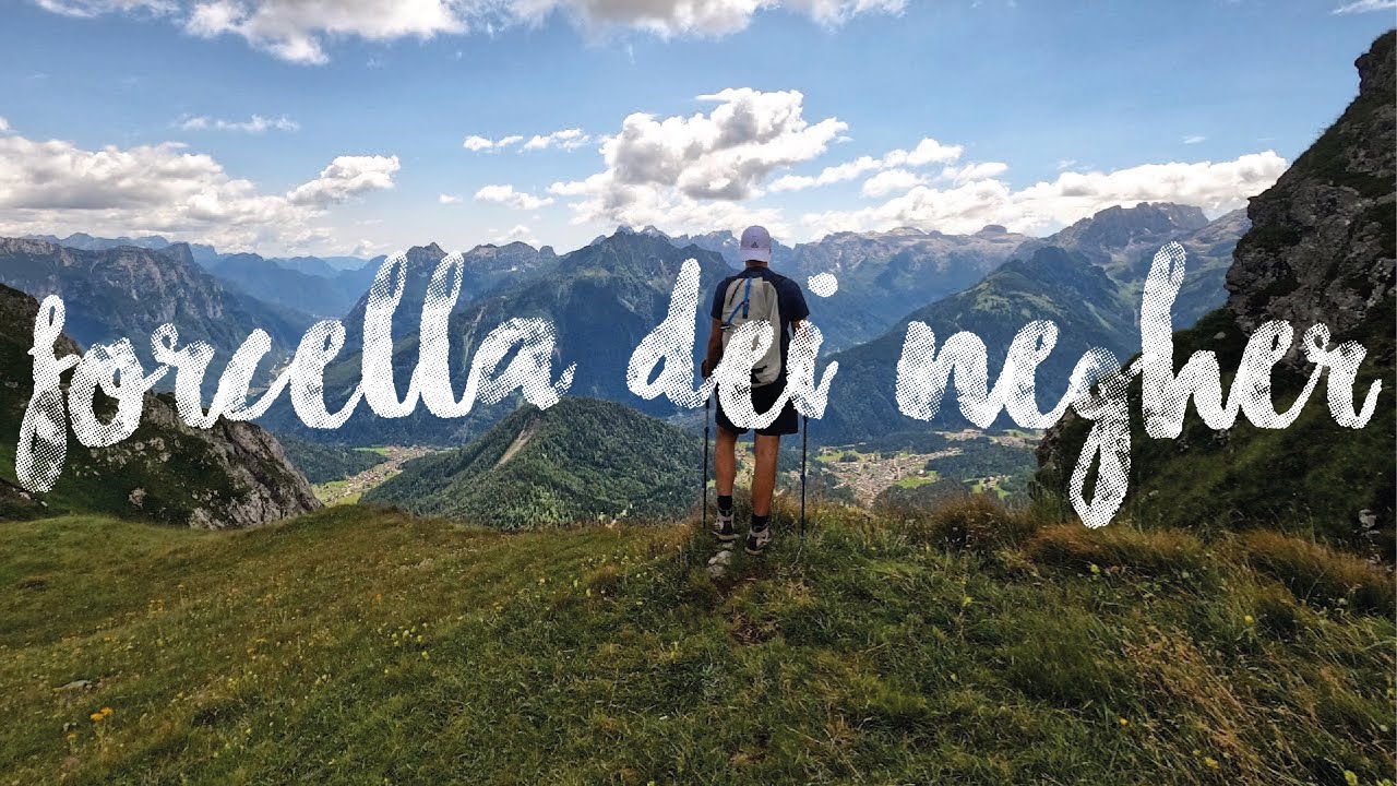 FORCELLA DEL NEGHER 2286 slm || Falcade (BL) GoPro 8 Black