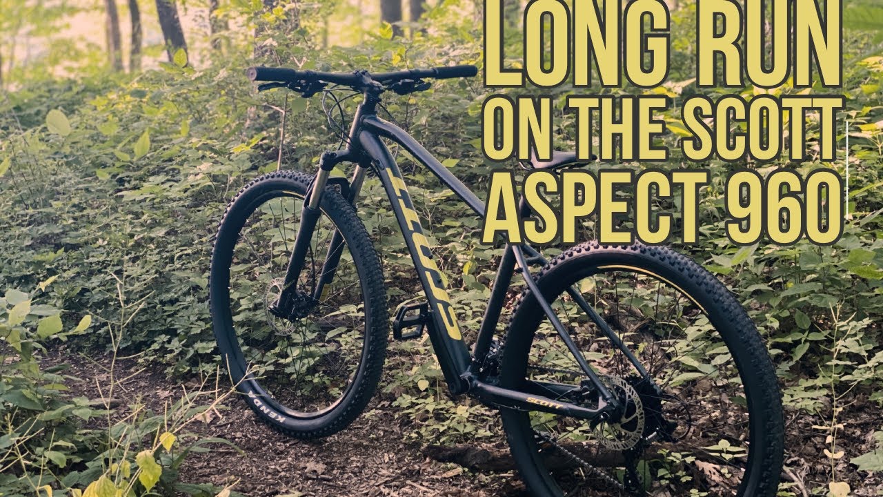 Niagara Mountain Biking- Longer run on the Scott Aspect 960