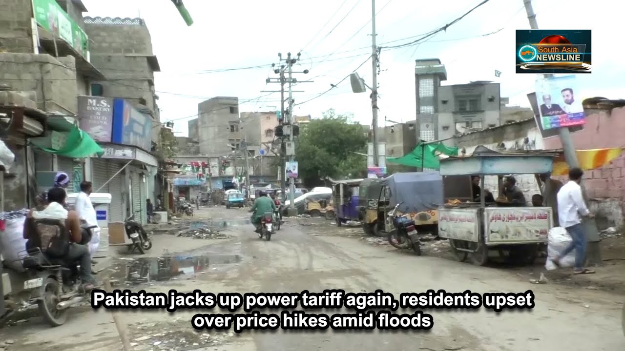 Pakistan jacks up power tariff again, residents upset over price hikes amid floods