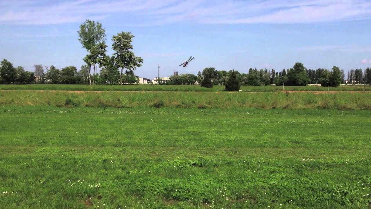 Luca Pescante - Align BL850MX Dominator with Trex 700E DFC