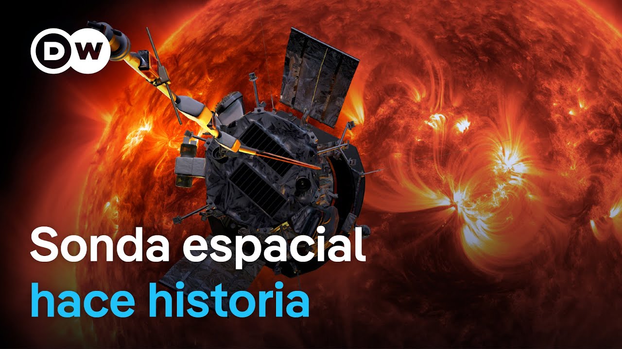 Sonda Parker llega a los l&iacute;mites del Sol para hacer historia.
