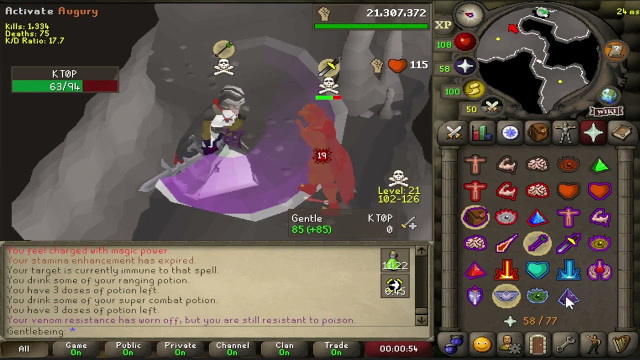 Volatile Staff Deep Wild Pking 2