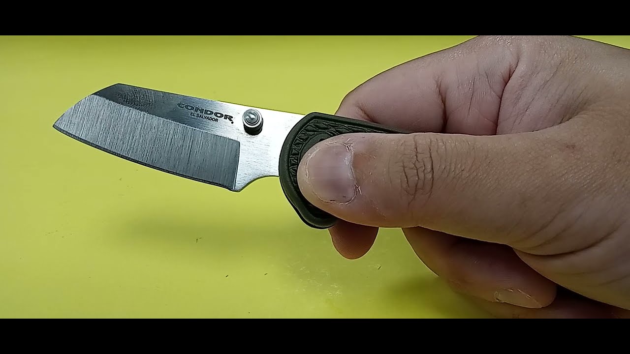 Condor Tool & Knife CADEJO Cleaver review.