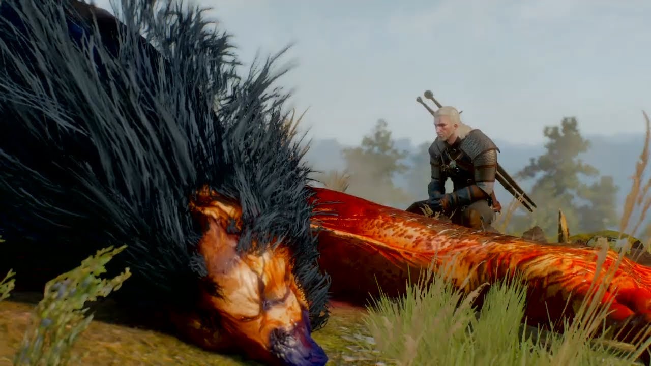 Dando caza al Grifo | The Witcher 3: Wild Hunt Episodio 3