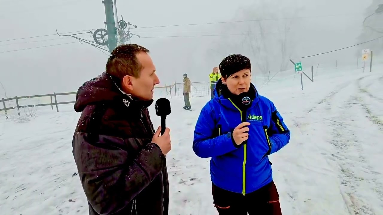 Faire du ski 🎿 alpin en #ardenne #belge ?…oui c’est possible 😊😊 Regardez ‼️