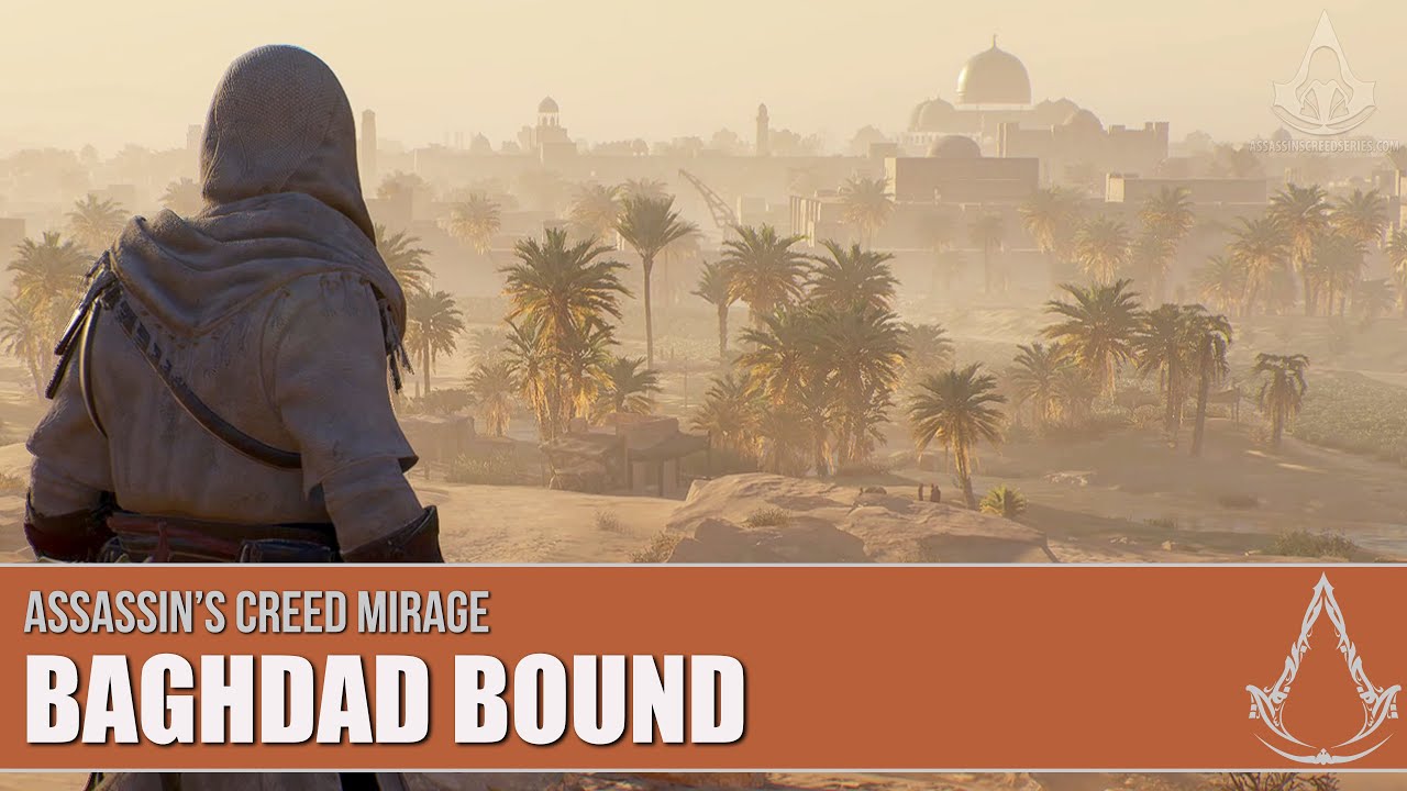 Assassin's Creed Mirage - Baghdad Bound [Mission #4]