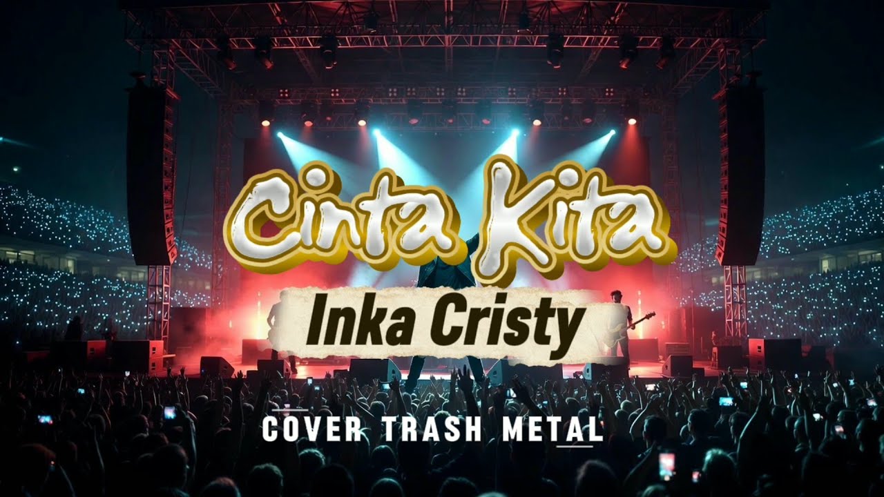GAK MASUK AKAL! Inka Christie Tiba-tiba Pindah ke Trash Metal? (AI Cover)