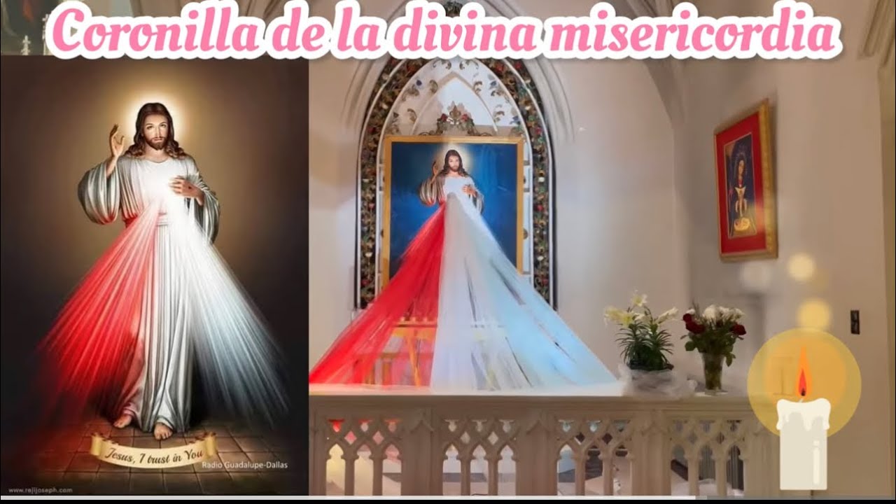 Coronilla a la Divina Misericordia de hoy/ viernes 13 de febrero 2026 #coronilla 