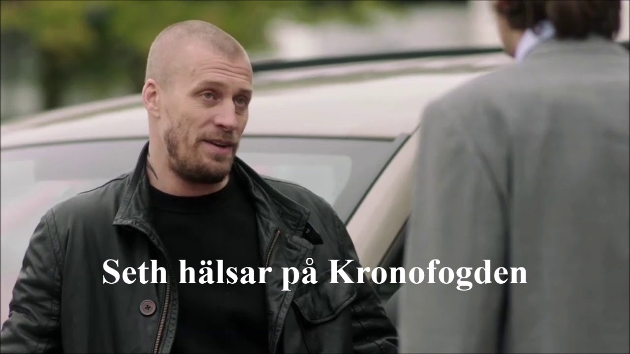 Seth  Hälsar på Kronofogden