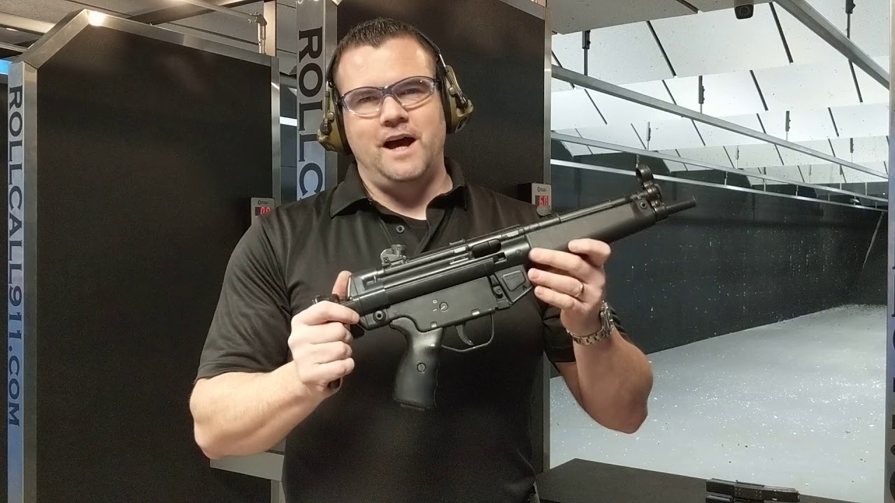 Quick Review of the Full Auto HK94