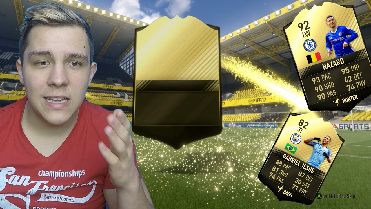 FIFA 17 PACK OPENING - VÉGRE..7 FEKETE KÁRTYA :O