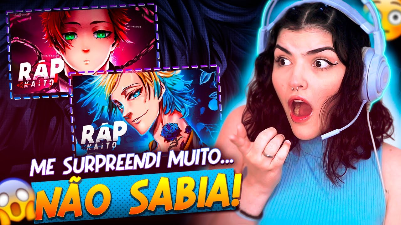 2 EM 1 CONHECENDO ITOSHI SAE e KAISER (Blue Lock) | Kaito 😳