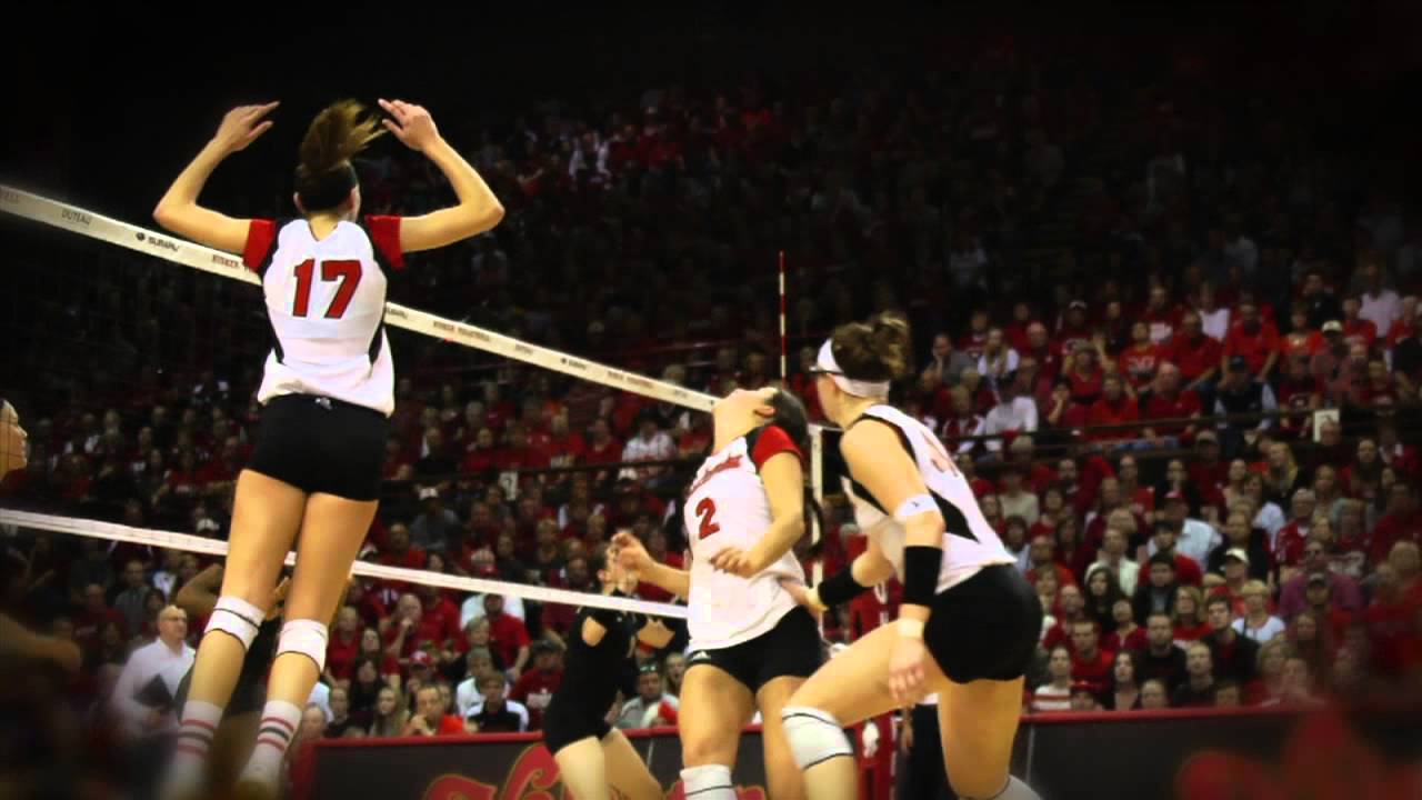 Nebraska Volleyball 2012 - 