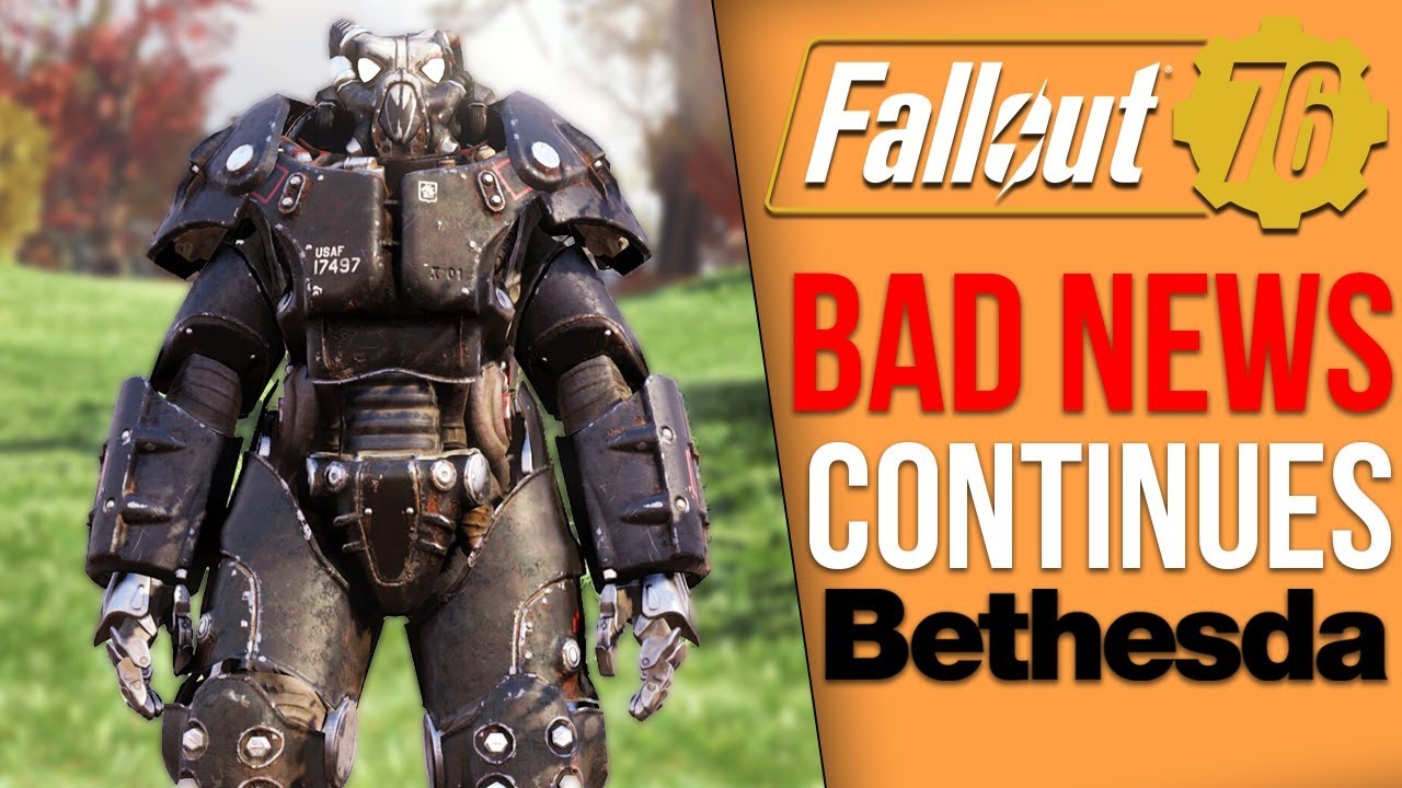 Fallout 76 News - The Game Flopped?, Community Turning on Bethesda, Ridiculous $276 Jacket