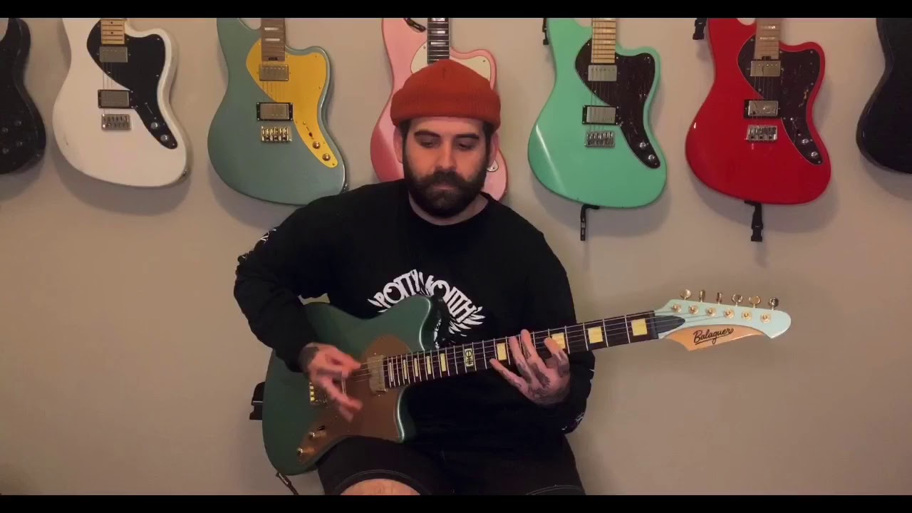 Tony Pizzuti - The Word Alive - Jam Session