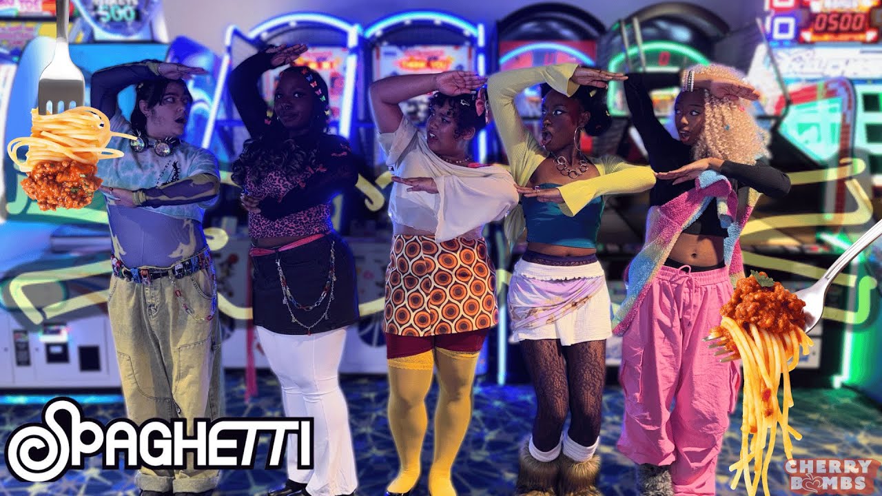 [KPOP IN PUBLIC] Spaghetti - LE SSERAFIM (르세라핌)