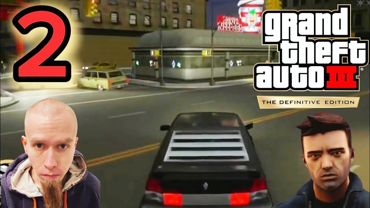 Minut yritettiin TAPPAA autolla KOLMESTI | GTA III Suomi – Osa 2