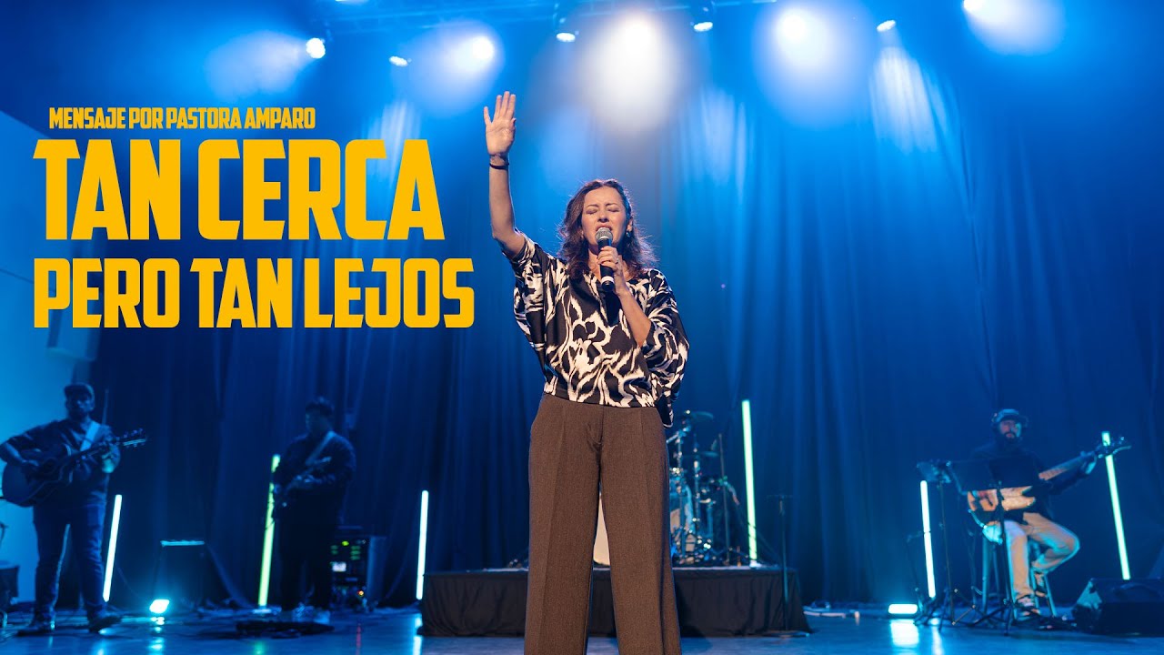 Tan cerca pero tan lejos | Pastora Amparo