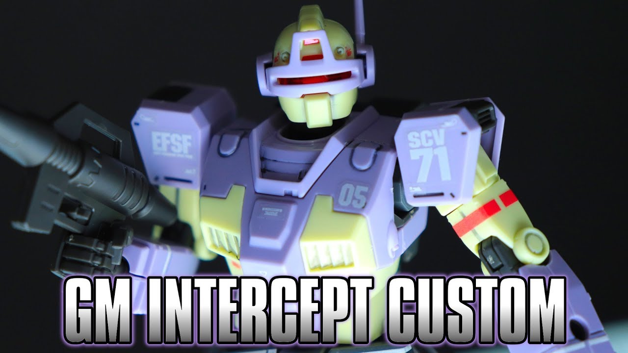HG 1/144 GM Intercept Custom - MECHA GAIKOTSU REVIEW