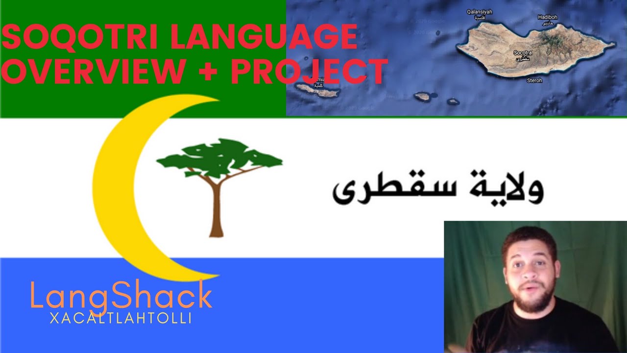 Soqotri language overview + project