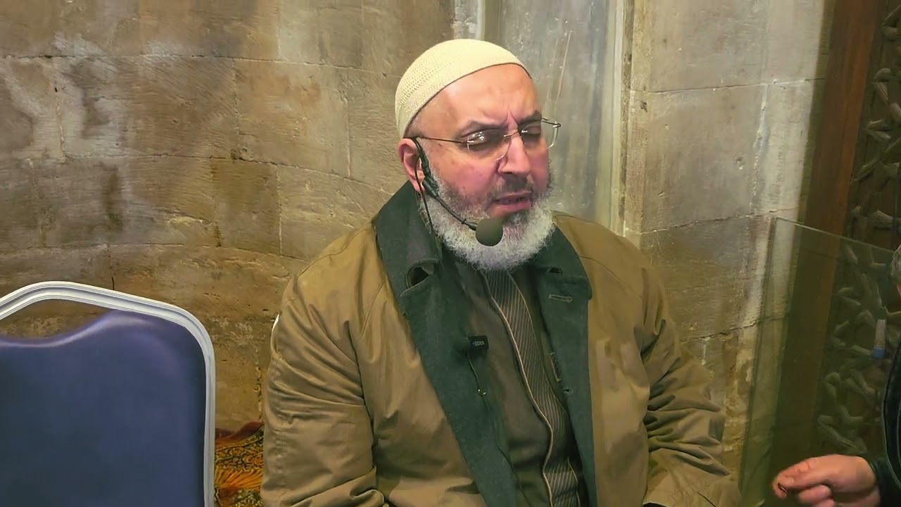 المقرأة الرمضانية 17- | الختمة الشامية الطرابلسية من المسجد المنصوري الكبير 🌙