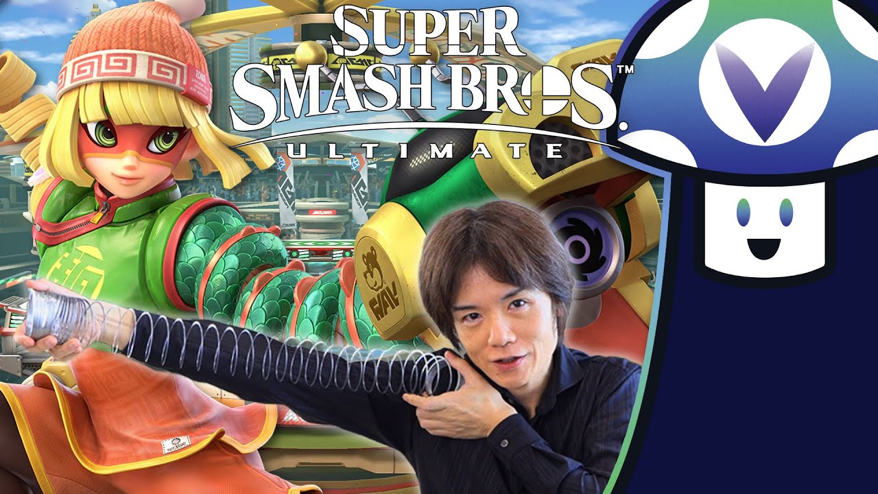 [Vinesauce] Vinny - Super Smash Bros. Ultimate – Mr. Sakurai Presents 