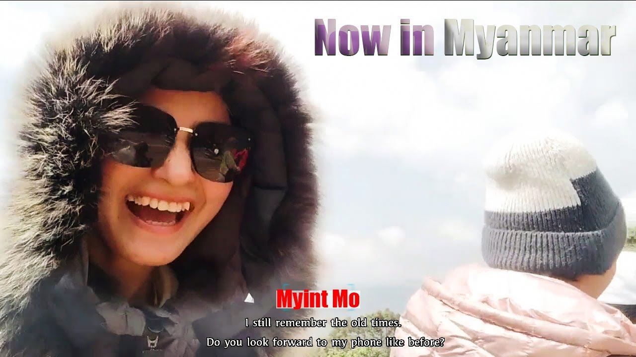 Volleyball Player Myint Mo Travel in Somra of Myanmar